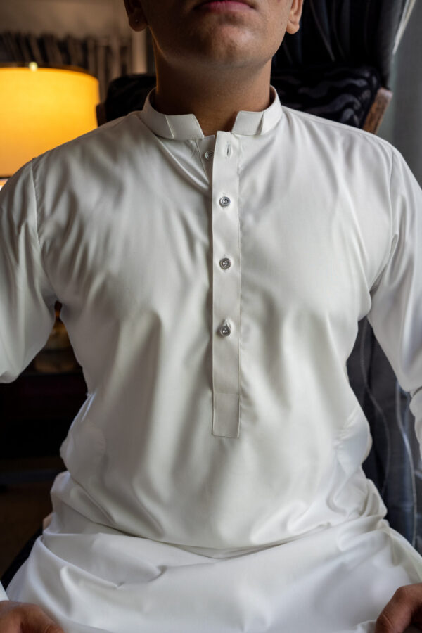 White Kurta - Image 4