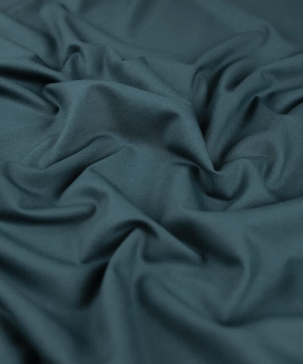 Muted Teal Kurta Men’s Unstitched - Image 2